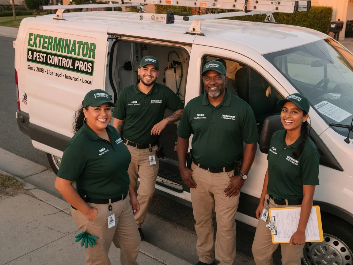 Emergency Pest Control company in Totowa, NJ